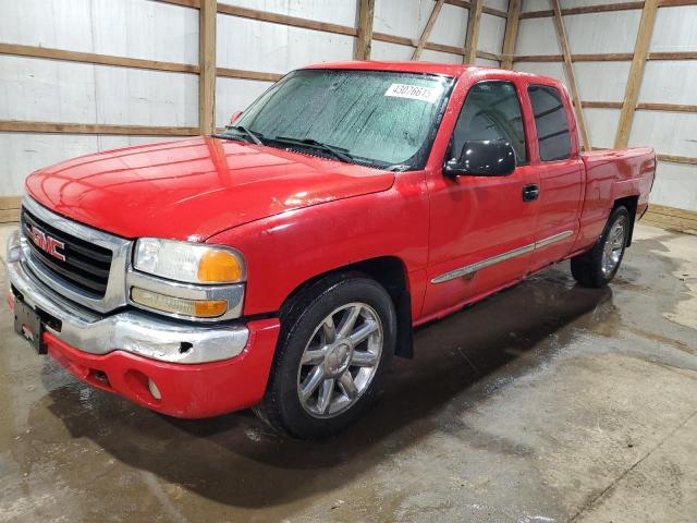 GMC NEW SIERRA 2004 with VIN 2GTEC19T141260790 - Photo from auction