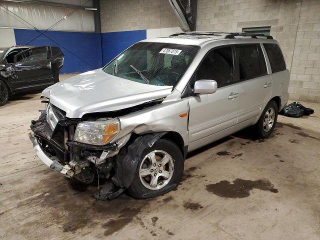HONDA PILOT EX 2006 with VIN 2HKYF18636H507440 - Photo from auction