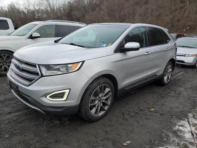 FORD EDGE TITAN 2015 with VIN 2FMTK4K90FBB63390 - Photo from auction