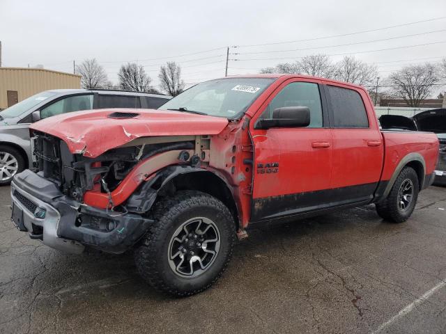 Photo 1 from auction – 2016 RAM 1500 REBEL with VIN 1C6RR7YT8GS349398