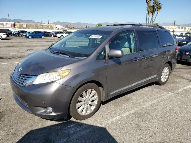 TOYOTA SIENNA XLE 2012 with VIN 5TDYK3DC9CS190482 - Photo from auction