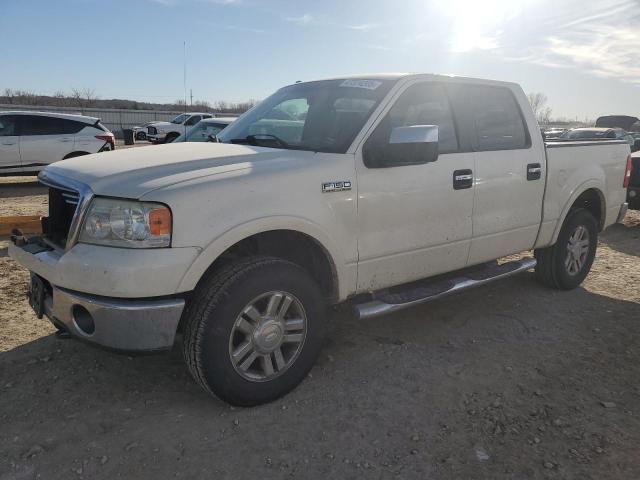 FORD F150 SUPER 2008 with VIN 1FTPW14V28KE96895 - Photo from auction