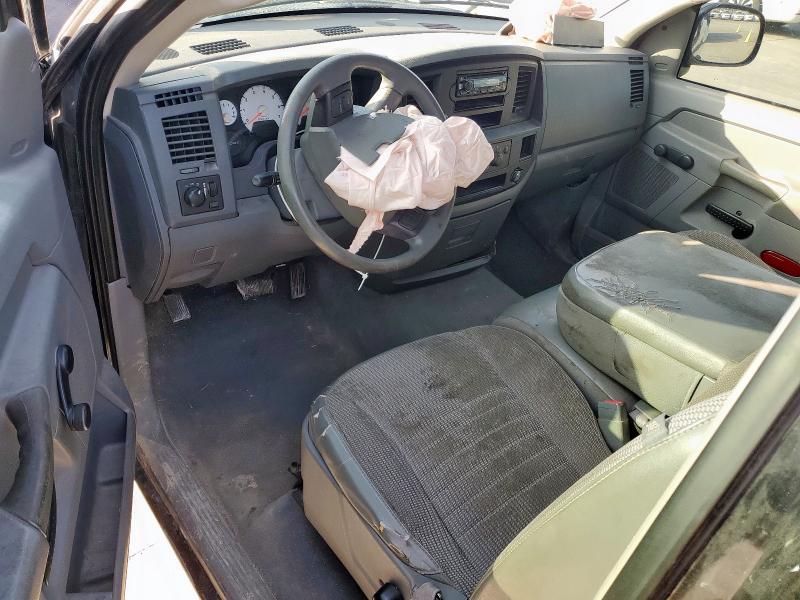 Photo 8 from auction – 2008 DODGE RAM 1500 S with VIN 1D7HA16K78J231018
