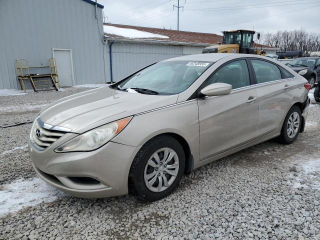 Photo 1 from auction – 2011 HYUNDAI SONATA GLS with VIN 5NPEB4AC8BH122434