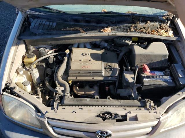 Photo 12 from auction – 2001 TOYOTA SIENNA CE with VIN 4T3ZF19C41U392115
