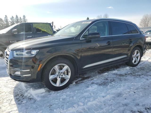 AUDI Q7 PREMIUM 2017 with VIN WA1AAAF71HD022082 - Photo from auction