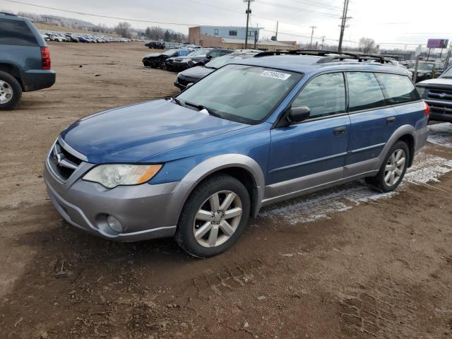 SUBARU OUTBACK 2. 2009 with VIN 4S4BP61C497313956 - Photo from auction