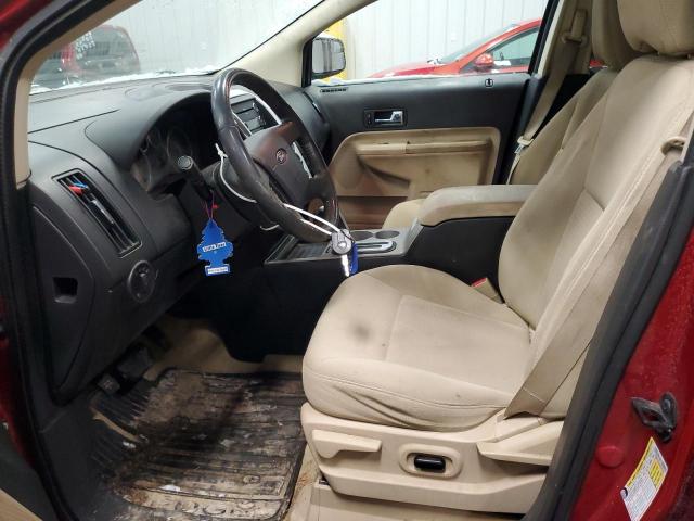 Photo 7 from auction – 2009 FORD EDGE SEL with VIN 2FMDK48C09BA93160