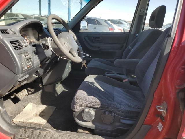 Photo 7 from auction – 2001 HONDA CR-V with VIN JHLRD28481C006288