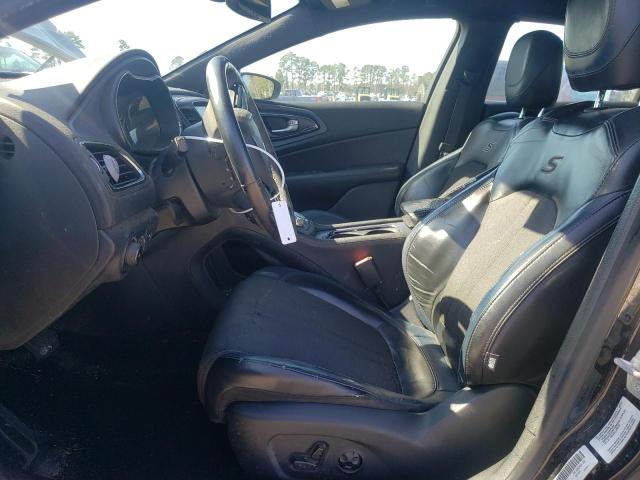 Photo 7 from auction – 2016 CHRYSLER 200 S with VIN 1C3CCCBB0GN128003