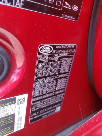 Photo 14 from auction – 2022 LAND ROVER RANGE ROVE with VIN SALYJ2EX8NA344087