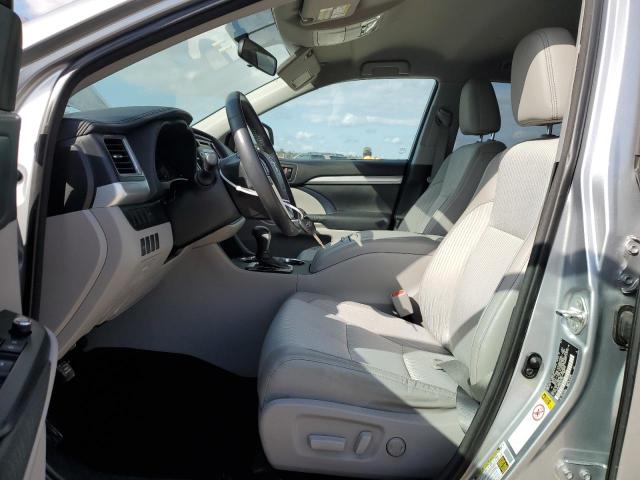 Photo 7 from auction – 2014 TOYOTA HIGHLANDER with VIN 5TDZKRFH6ES021135