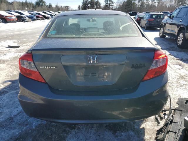 Photo 6 from auction – 2012 HONDA CIVIC LX with VIN 2HGFB2F58CH602763