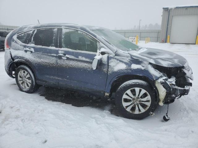Photo 4 from auction – 2012 HONDA CR-V EXL with VIN JHLRM4H75CC003907