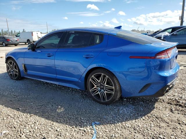 Photo 2 from auction – 2022 KIA STINGER GT with VIN KNAE55LC5N6121554