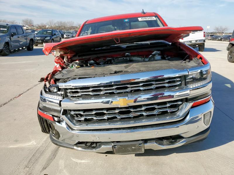 Photo 5 from auction – 2018 CHEVROLET SILVERADO with VIN 3GCPCSEC0JG403235