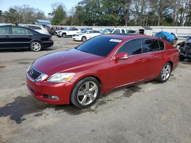 LEXUS GS 460 2008 with VIN JTHBL96S285000897 - Photo from auction
