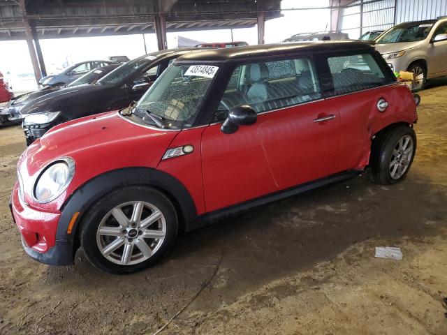 MINI COOPER S 2012 with VIN WMWSV3C59CT386131 - Photo from auction