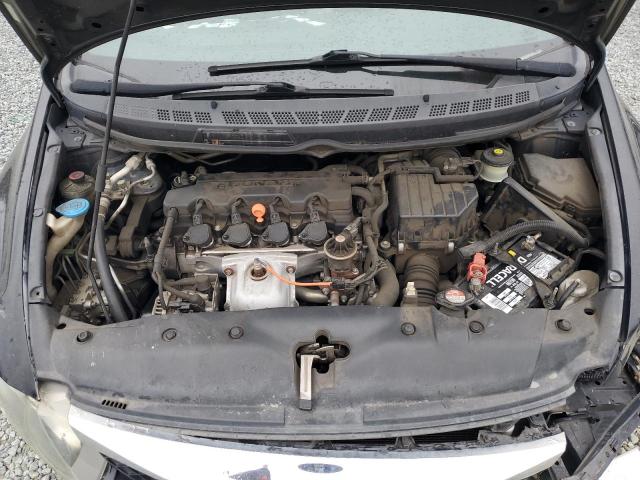 Photo 11 from auction – 2011 HONDA CIVIC LX with VIN 19XFA1F59BE005823