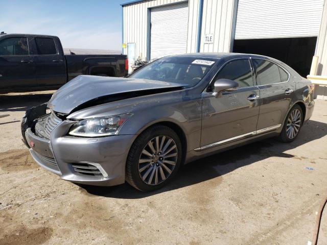 LEXUS LS 460 2013 with VIN JTHBL1EF4D5120930 - Photo from auction