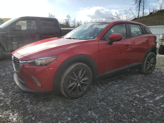 MAZDA CX-3 TOURI 2017 with VIN JM1DKFC79H0145931 - Photo from auction