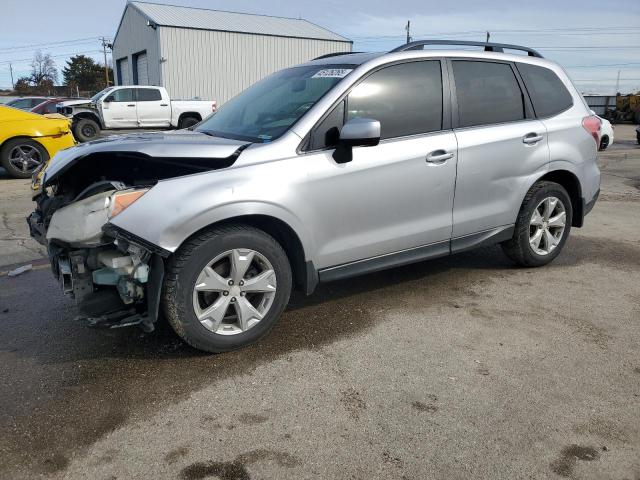 SUBARU FORESTER 2 2014 with VIN JF2SJAEC1EH528347 - Photo from auction