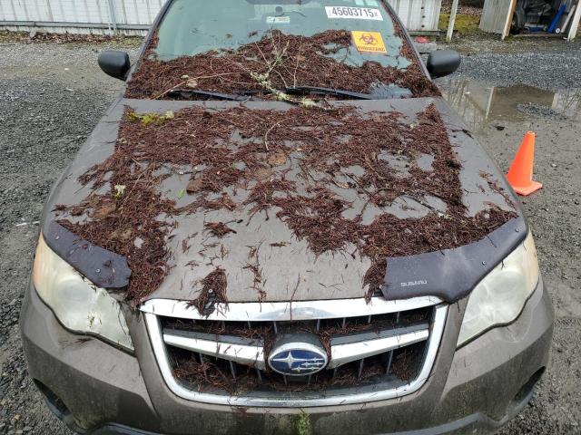 Photo 12 from auction – 2009 SUBARU OUTBACK with VIN 4S4BP60C296319455
