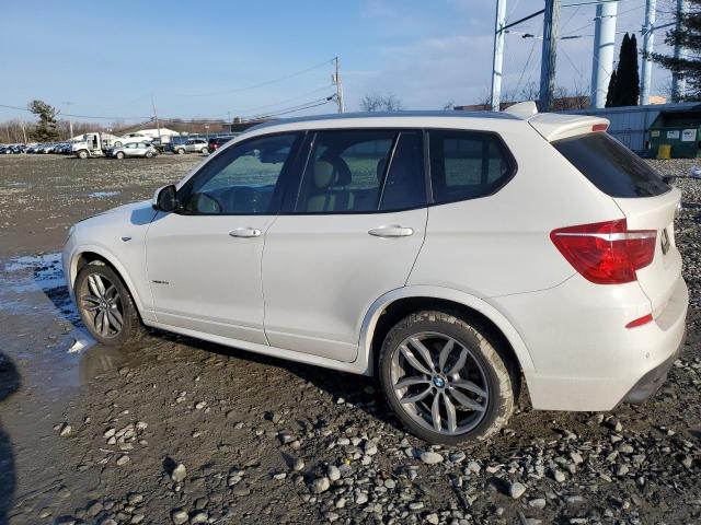 Photo 2 from auction – 2017 BMW X3 XDRIVE3 with VIN 5UXWX7C33H0U43595