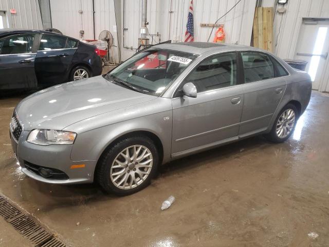 AUDI A4 2.0T QU 2008 with VIN WAUDF78E78A133608 - Photo from auction