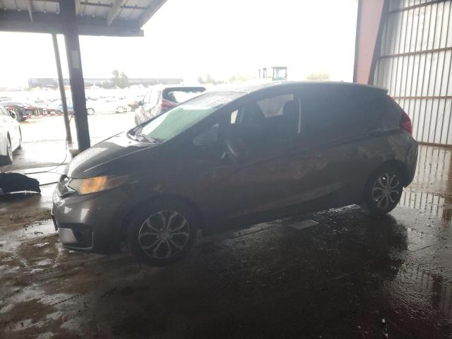 HONDA FIT EX 2016 with VIN JHMGK5H76GX043605 - Photo from auction