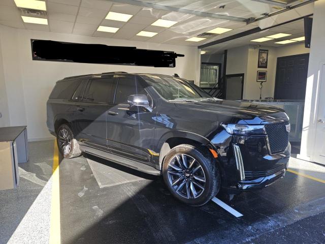 CADILLAC ESCALADE E 2022 with VIN 1GYS4NKL2NR171122 - Photo from auction