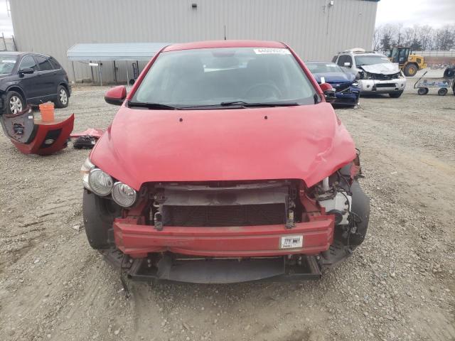 Photo 5 from auction – 2013 CHEVROLET SONIC LT with VIN 1G1JC6SH1D4220997