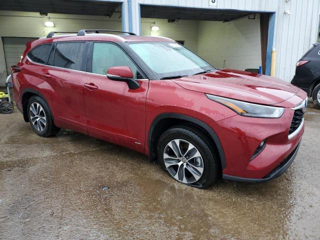 Photo 4 from auction – 2024 TOYOTA HIGHLANDER with VIN 5TDKBRCH8RS141353