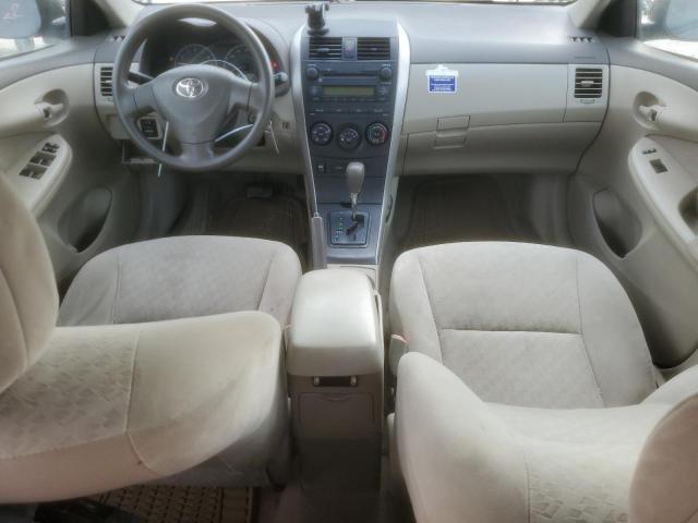 Photo 8 from auction – 2009 TOYOTA COROLLA BA with VIN JTDBL40E799059039