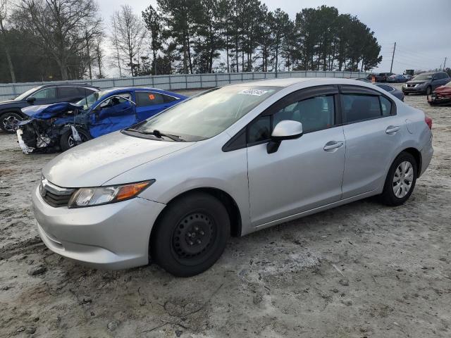 HONDA CIVIC LX 2012 with VIN 2HGFB2F52CH315936 - Photo from auction