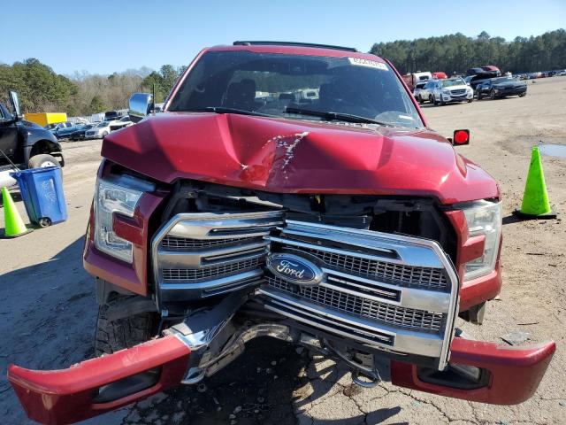 Photo 5 from auction – 2015 FORD F150 SUPER with VIN 1FTEW1EFXFFA08720