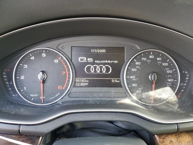 Photo 9 from auction – 2018 AUDI Q5 PREMIUM with VIN WA1BNAFY2J2021901