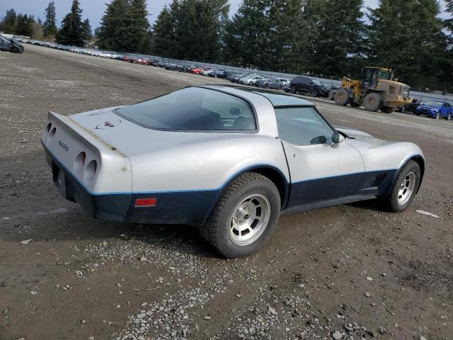 Photo 3 from auction – 1981 CHEVROLET CORVETTE with VIN 1G1AY8765B5102866