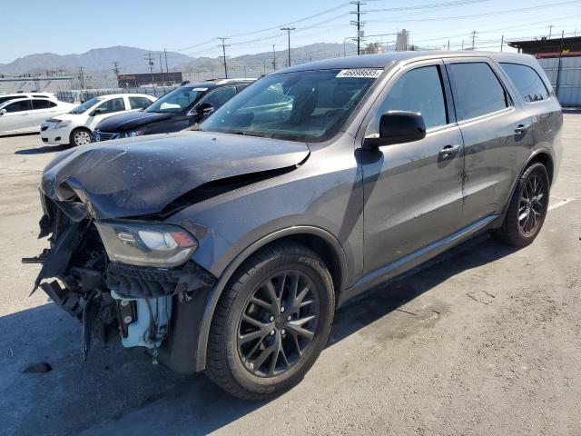 DODGE DURANGO SX 2016 with VIN 1C4RDHAG0GC403071 - Photo from auction