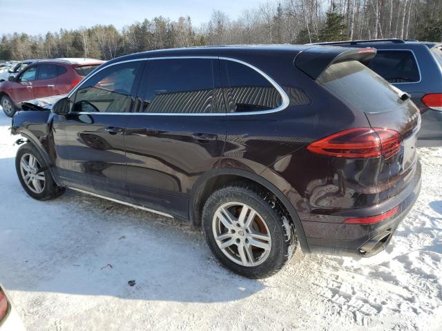 Photo 2 from auction – 2016 PORSCHE CAYENNE with VIN WP1AA2A22GKA08501