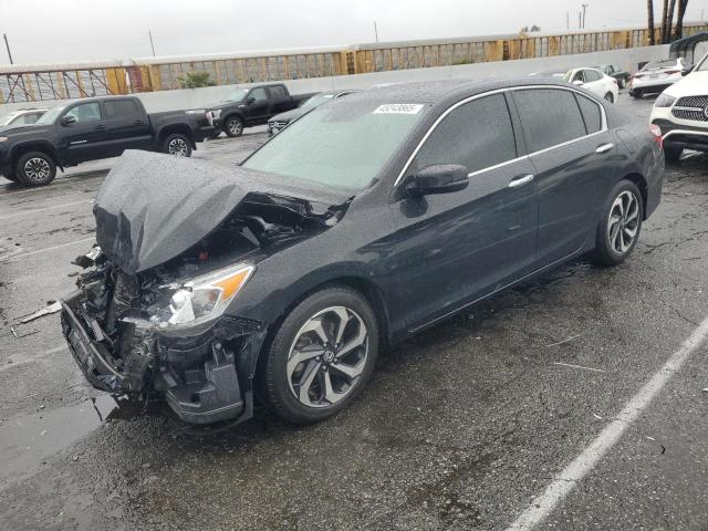 HONDA ACCORD EX 2016 with VIN 1HGCR2F01GA079027 - Photo from auction
