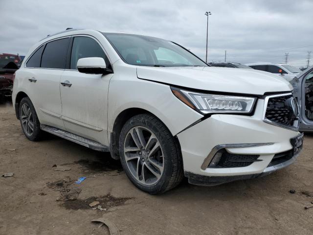 Photo 4 from auction – 2017 ACURA MDX ADVANC with VIN 5FRYD4H94HB011600