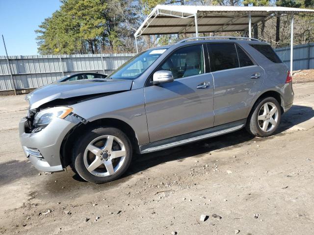 MERCEDES-BENZ ML 550 4MA 2012 with VIN 4JGDA7DBXCA044892 - Photo from auction