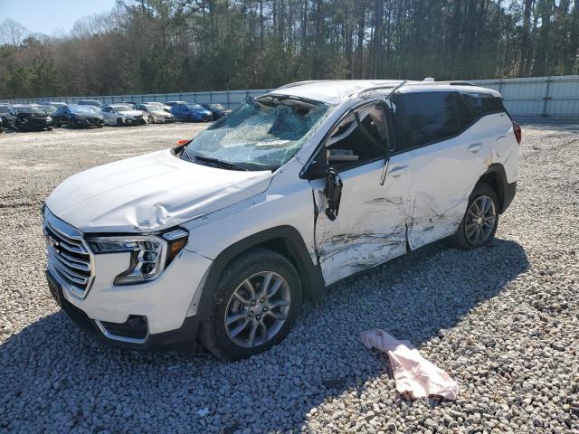 GMC TERRAIN SL 2022 with VIN 3GKALVEVXNL200721 - Photo from auction