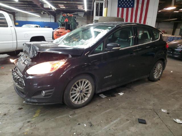 FORD C-MAX SEL 2015 with VIN 1FADP5BU2FL114945 - Photo from auction