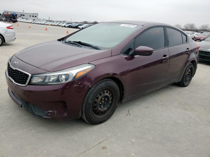 Photo 1 from auction – 2017 KIA FORTE LX with VIN 3KPFK4A79HE144947