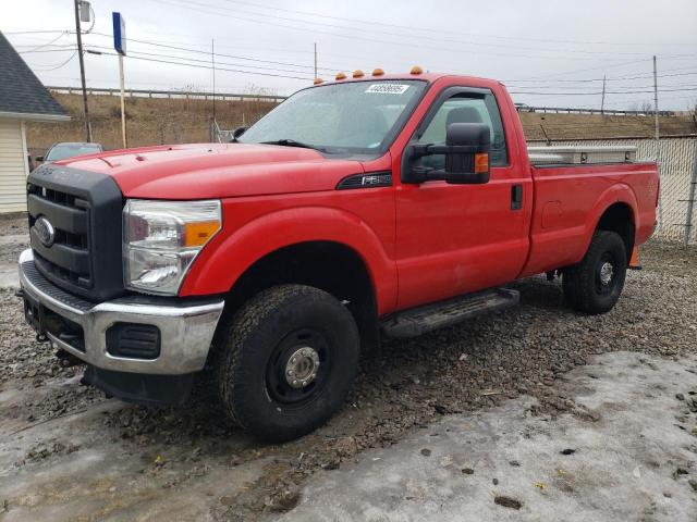 FORD F250 SUPER 2016 with VIN 1FTBF2B68GEA63493 - Photo from auction