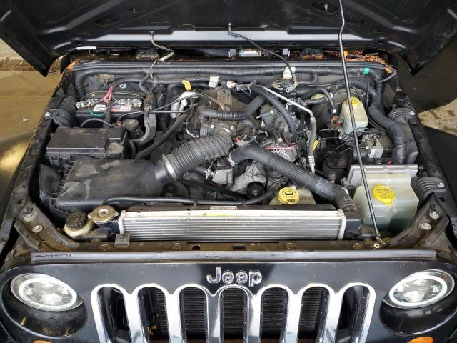 Photo 12 from auction – 2008 JEEP WRANGLER U with VIN 1J4GB39148L513679