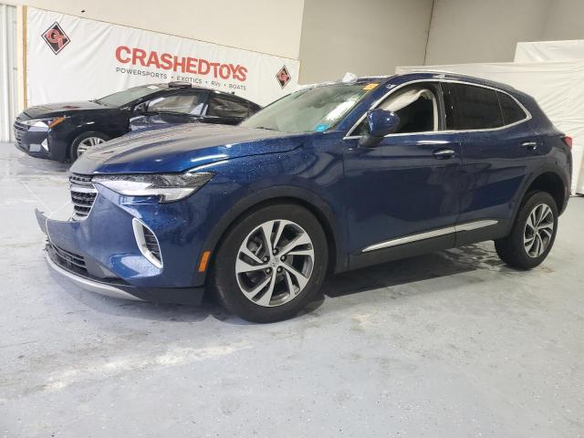 BUICK ENVISION E 2023 with VIN LRBFZNR4XPD026979 - Photo from auction