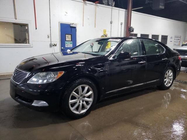 LEXUS LS 460 2008 with VIN JTHBL46F285077906 - Photo from auction